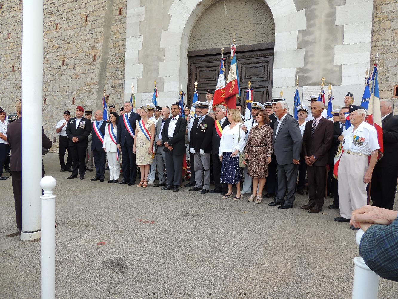 2019 09 07 TOULON 149 EME COMMEMORATION DES COMBATS DE BAZEILLES (68).JPG -           